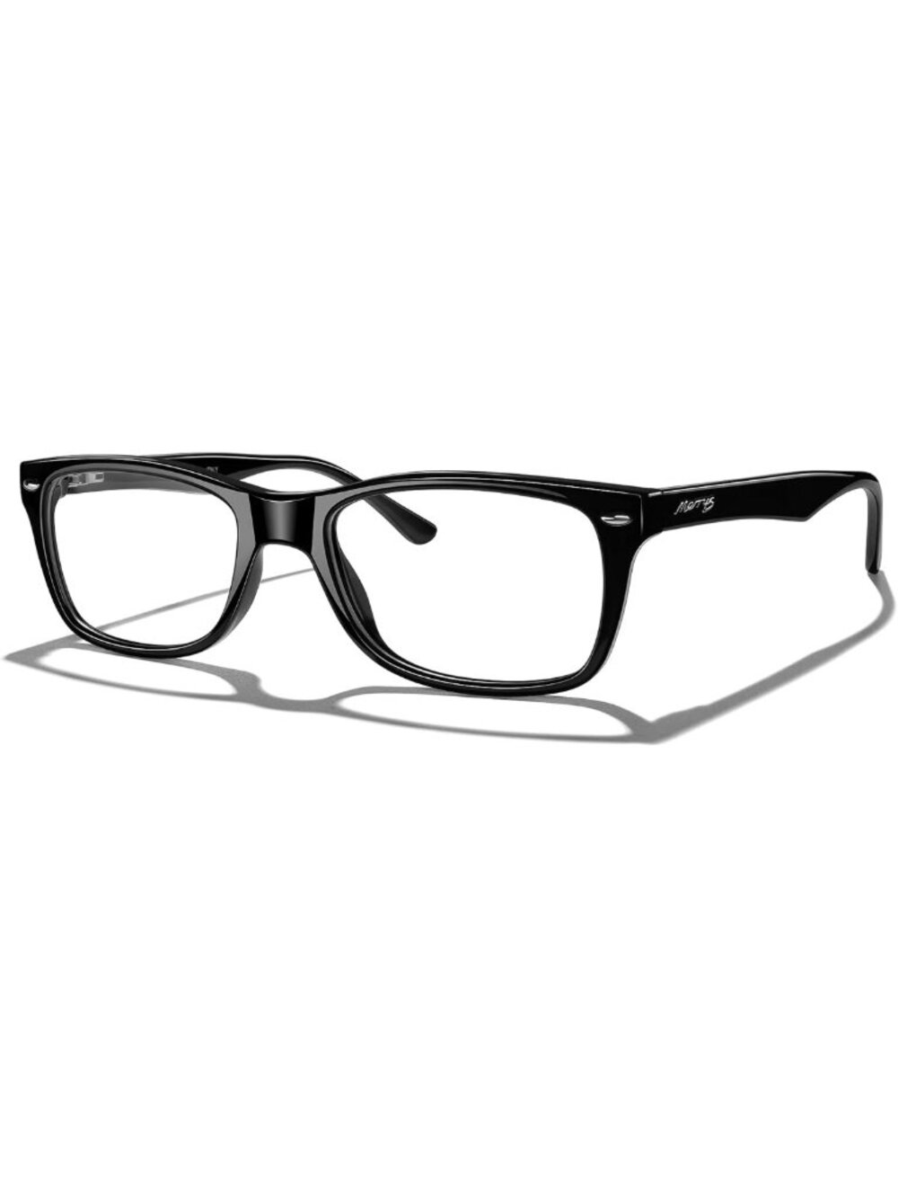 Stylish Square Blue Light Blocking Reading Glasses for Men & Women, Spring Hinge